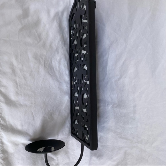 World Market Wrought Iron Wall Sconces - Picture 6 of 16